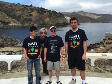 CaSTL retreat at the Santa Catalina Island